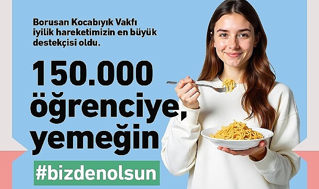 askida ne var borusan kocabiyik vakfi isbirligiyle 1 milyon ogun hedefiyle bizdenolsundiyor aL2VFNVK