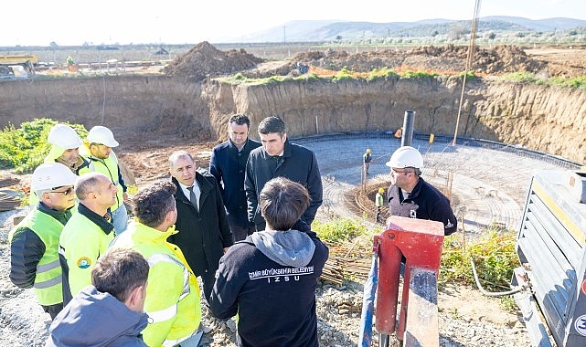 ayrancilar yazibasi atik su aritma tesisinin kapasitesi artiyor kucuk menderes yeniden doguyor TaUdLLEb