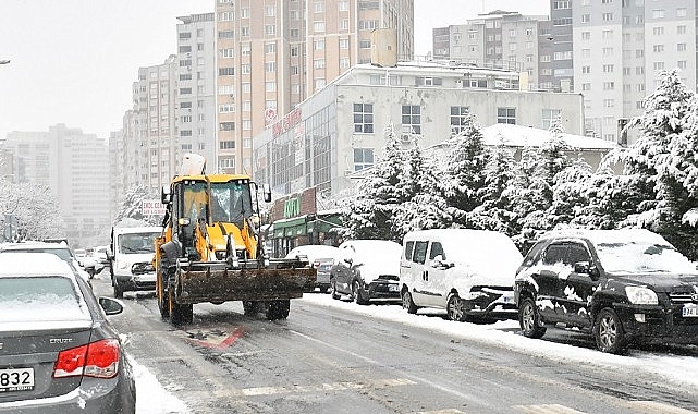 beylikduzu belediyesinden karla etkin mucadele