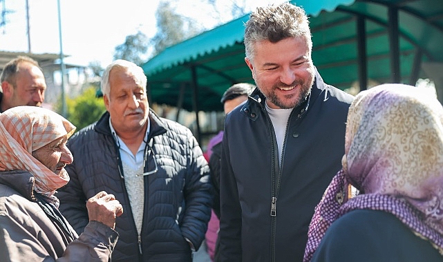 buca belediye baskani gorkem dumandan ureticiye tam destek siz uretin biz her turlu destegi utPAlhdA