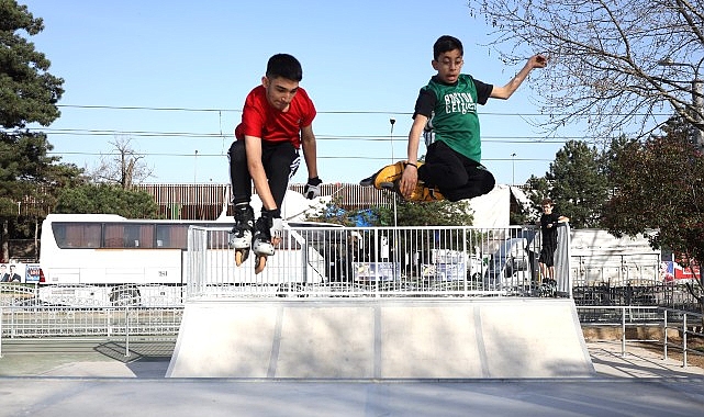 buyuksehir adrenalin tutkunlarini unutmuyor bir skate park da daricaya ssIAOKAd