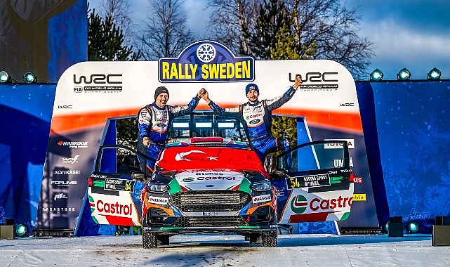 castrol ford team turkiye ali turkkan ile sezonun ilk rallisinde podyuma cikti HU9dLYpT