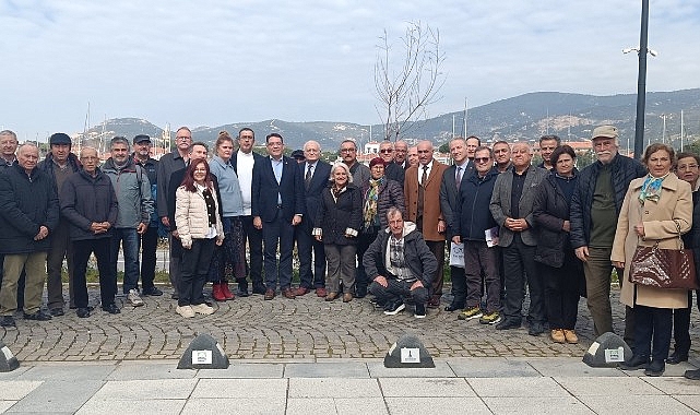 chpli yanki bagcioglu focada emekli askerlerle bulustu tdOvObti