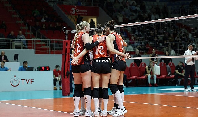 eczacibasi dynavit turk hava yollarina konuk oldu