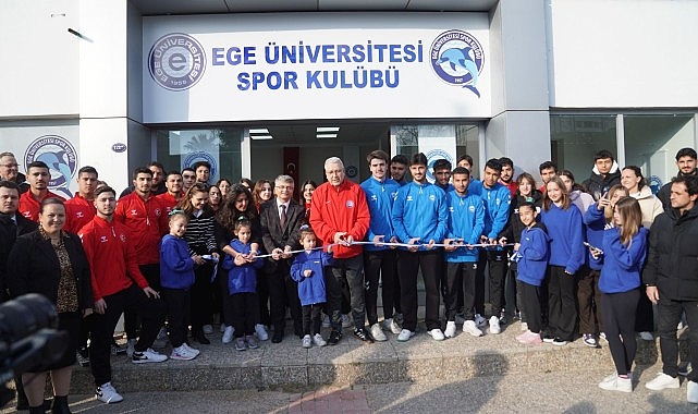 ege universitesi spor kulubune yeni merkez tahsis edildi IYRtIjgb