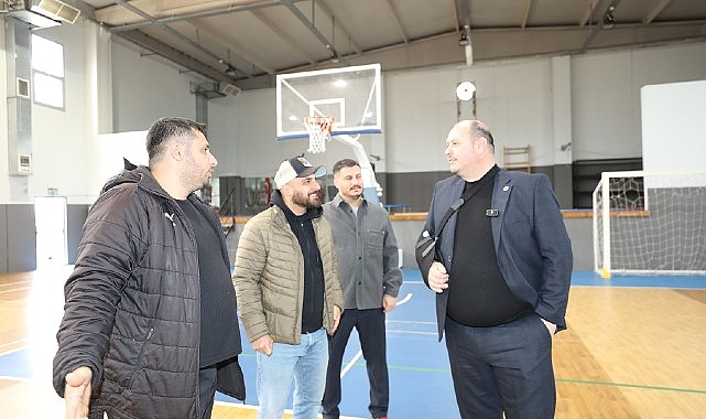 gumuldur spor salonu yenilendi mzIJfdMg