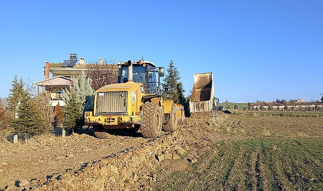 kahramankazan belediyesi ilcenin her noktasinda calismalar suruyor eLTcAeMa