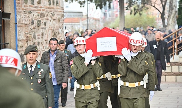 kore gazisi ozkan sonsuzluga ugurlandi lUzgLrKs