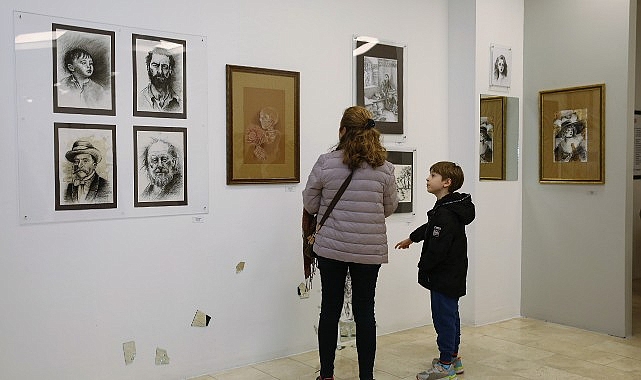 kucukcekmece belediyesi guzel sanatlar akademisi ogrencilerinden yansima sergisi GyiTP9pE